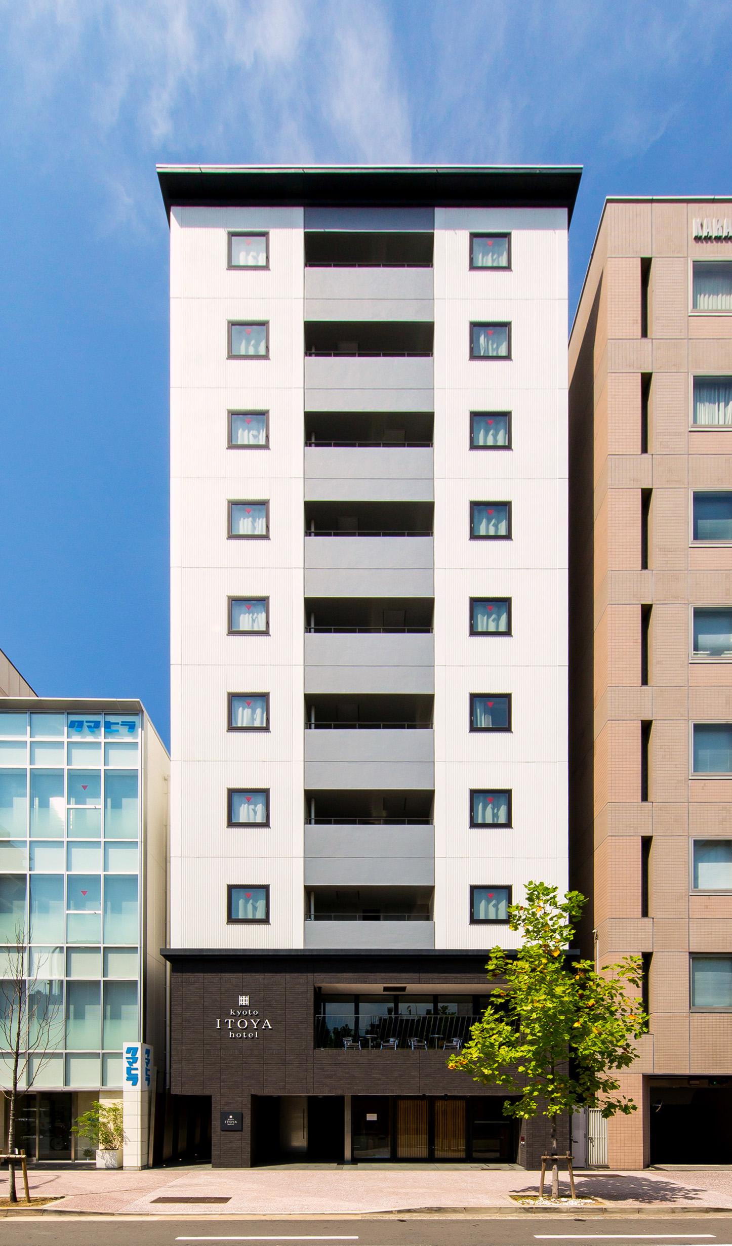 Kyoto Itoya Hotel Exterior foto